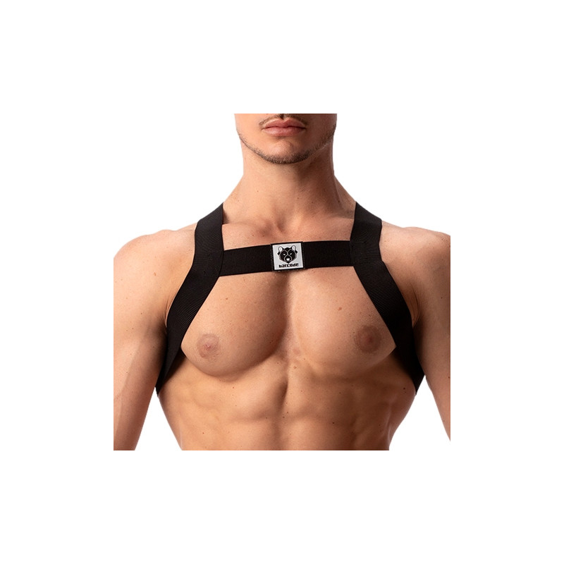 Barcode Berlin Harnais élastique Leonsh Noir